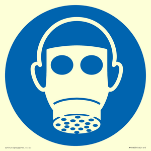 MP11437: Mandatory: Wear respiratory protection