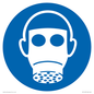 MP11437: Mandatory: Wear respiratory protection