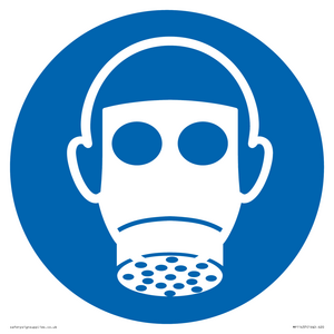 MP11437: Mandatory: Wear respiratory protection