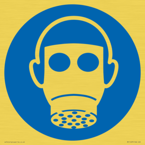 MP11437: Mandatory: Wear respiratory protection