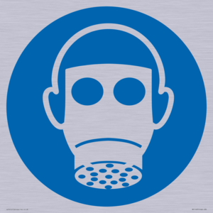 MP11437: Mandatory: Wear respiratory protection