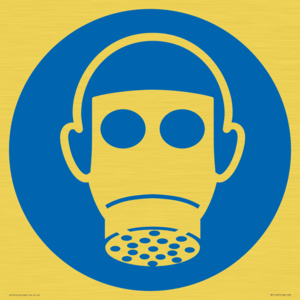 MP11437: Mandatory: Wear respiratory protection