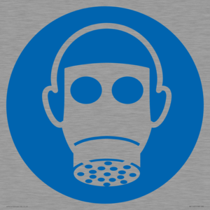 MP11437: Mandatory: Wear respiratory protection