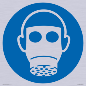 MP11437: Mandatory: Wear respiratory protection