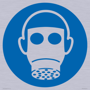 MP11437: Mandatory: Wear respiratory protection