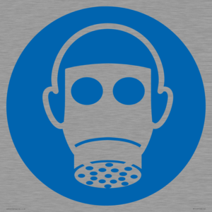 MP11437: Mandatory: Wear respiratory protection
