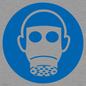 MP11437: Mandatory: Wear respiratory protection