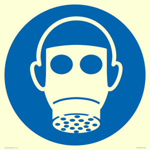 MP11437: Mandatory: Wear respiratory protection