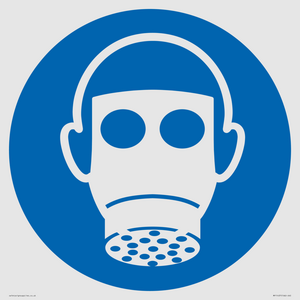 MP11437: Mandatory: Wear respiratory protection