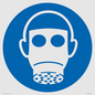 MP11437: Mandatory: Wear respiratory protection