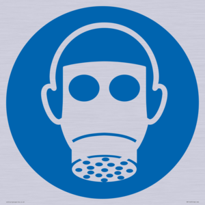 MP11437: Mandatory: Wear respiratory protection