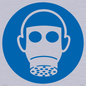 MP11437: Mandatory: Wear respiratory protection