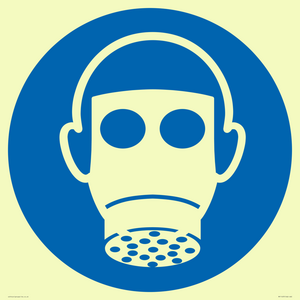 MP11437: Mandatory: Wear respiratory protection