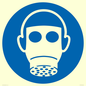 MP11437: Mandatory: Wear respiratory protection