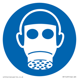 MP11437: Mandatory: Wear respiratory protection