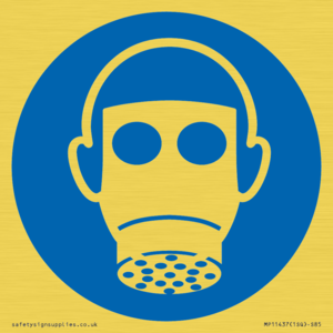 MP11437: Mandatory: Wear respiratory protection