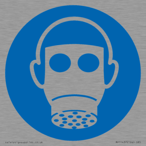 MP11437: Mandatory: Wear respiratory protection