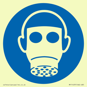 MP11437: Mandatory: Wear respiratory protection