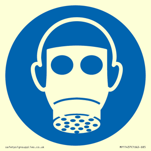 MP11437: Mandatory: Wear respiratory protection