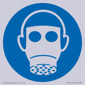 MP11437: Mandatory: Wear respiratory protection