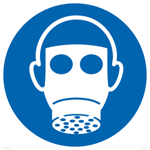 MP11437: Mandatory: Wear respiratory protection