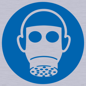 MP11437: Mandatory: Wear respiratory protection