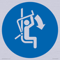 MP11441: Mandatory: Open safety bar of chairlift