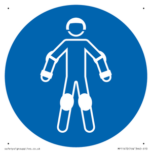 MP11472: Mandatory: Wear protective roller sport equipment
