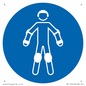 MP11472: Mandatory: Wear protective roller sport equipment