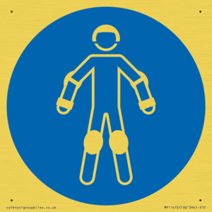 MP11472: Mandatory: Wear protective roller sport equipment