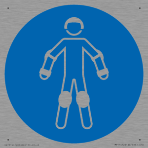 MP11472: Mandatory: Wear protective roller sport equipment