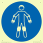 MP11472: Mandatory: Wear protective roller sport equipment