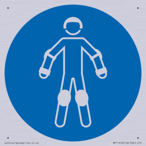 MP11472: Mandatory: Wear protective roller sport equipment