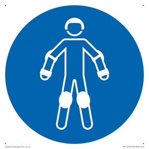MP11472: Mandatory: Wear protective roller sport equipment