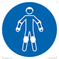 MP11472: Mandatory: Wear protective roller sport equipment