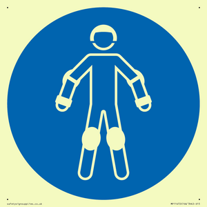 MP11472: Mandatory: Wear protective roller sport equipment