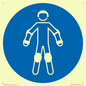 MP11472: Mandatory: Wear protective roller sport equipment