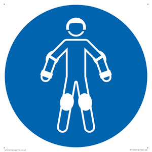 MP11472: Mandatory: Wear protective roller sport equipment