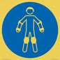 MP11472: Mandatory: Wear protective roller sport equipment
