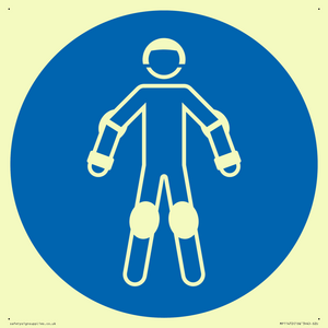 MP11472: Mandatory: Wear protective roller sport equipment