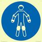 MP11472: Mandatory: Wear protective roller sport equipment