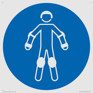 MP11472: Mandatory: Wear protective roller sport equipment