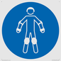 MP11472: Mandatory: Wear protective roller sport equipment