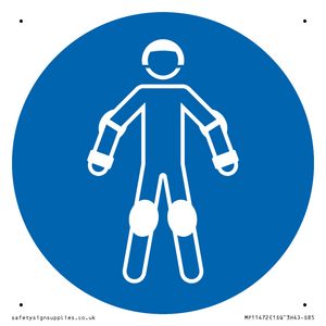 MP11472: Mandatory: Wear protective roller sport equipment