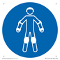 MP11472: Mandatory: Wear protective roller sport equipment