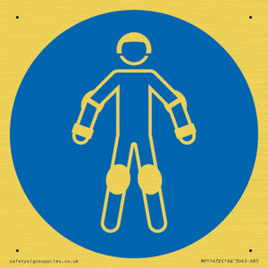 MP11472: Mandatory: Wear protective roller sport equipment
