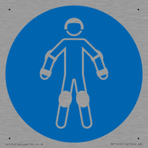 MP11472: Mandatory: Wear protective roller sport equipment