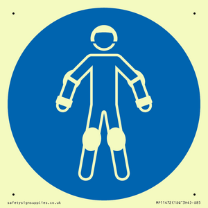 MP11472: Mandatory: Wear protective roller sport equipment