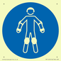 MP11472: Mandatory: Wear protective roller sport equipment