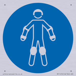 MP11472: Mandatory: Wear protective roller sport equipment